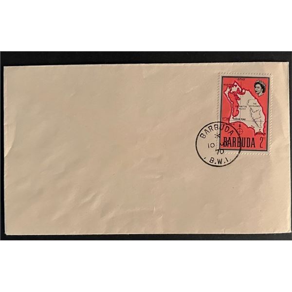 Barbuda First Day Cover