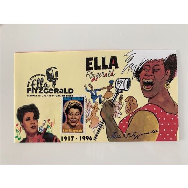 Ella Fitzgerald First Day Cover