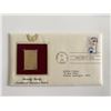 Image 1 : Family Unity: Traditional American Values Gold Stamp Replica First Day Cover