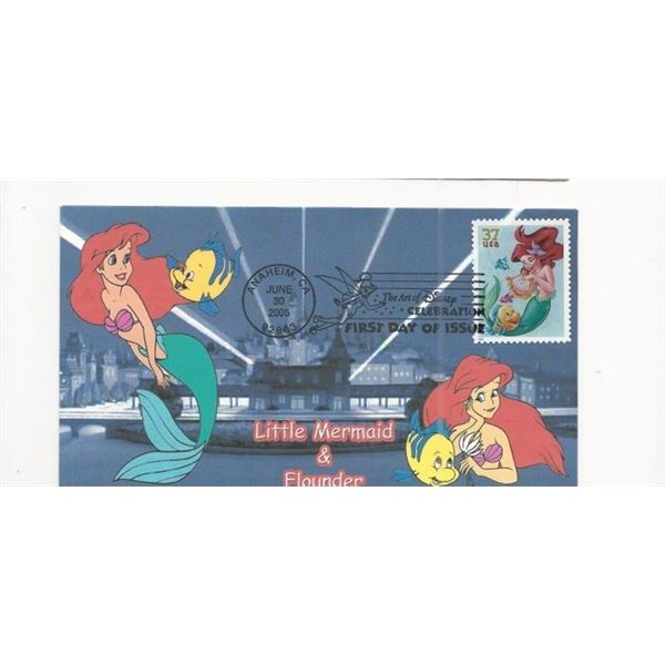 Little Mermaid fdc