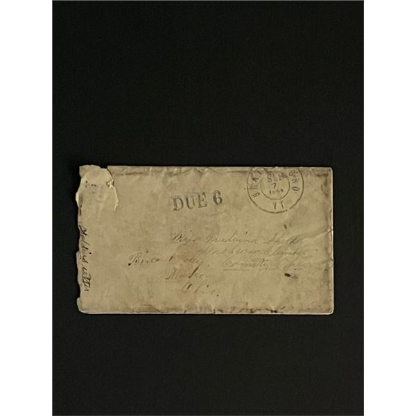 1864 First Day Cover
