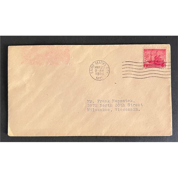 Scott # 736 First Day Cover