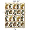 Image 1 : Carousel Horses Stamps