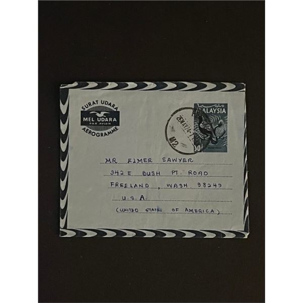 1966 Malaysia First Day Cover