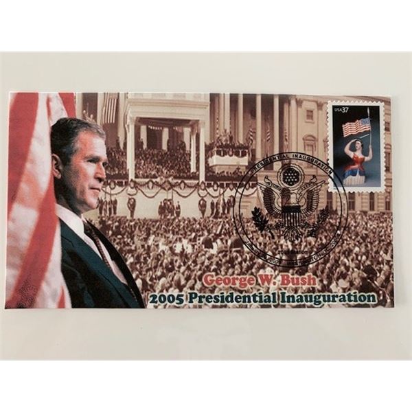 George W Bush First Day Cover