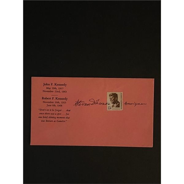 John F Kennedy 13 Cent Stamped Envelope