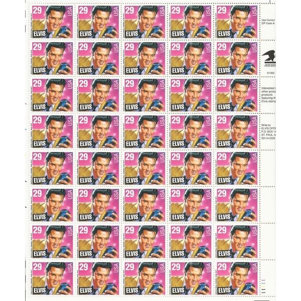 Elvis Presley Stamps