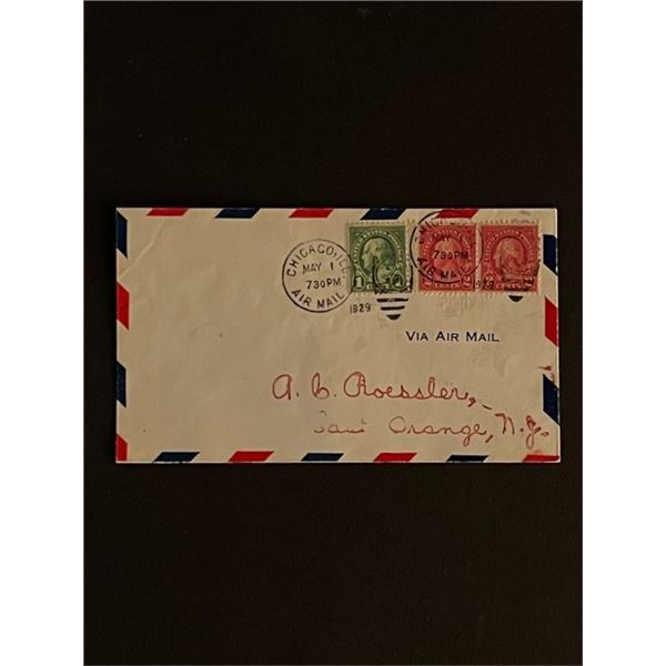 1929 US Air Mail Cover