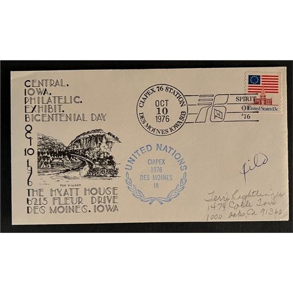 Hyatt House First Day Cover