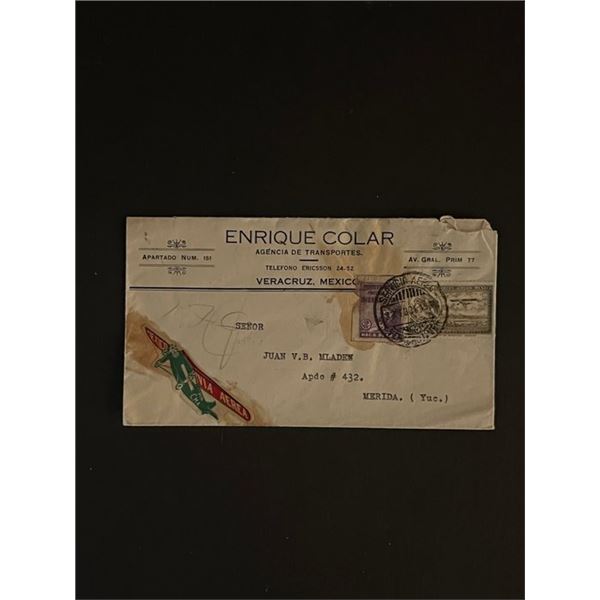 Vintage Mexico First Day Cover