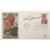 Image 1 : Comedian Shelley Berman signed FDC