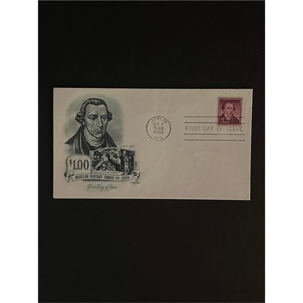 1955 Patrick Henry First Day Cover