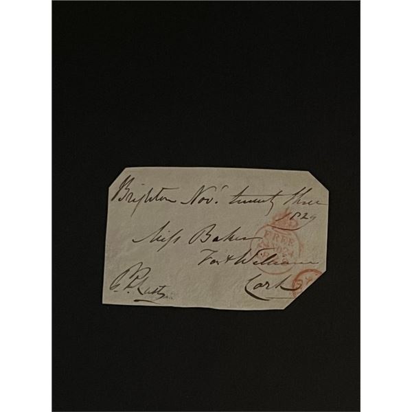 1835 Stamped Note