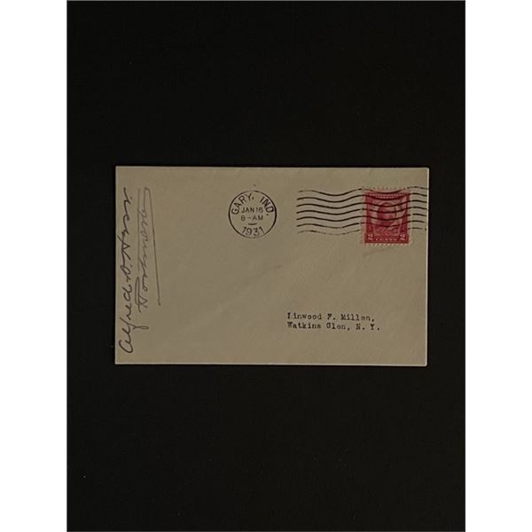 1931 Indiana First Day Cover