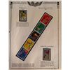 Image 1 : 1992 U.S. Numismatics, Olympic Track & Field and Basketball Stamps