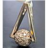 Image 1 : 14K(2.09G), DIAMOND (0.5CT) PENDANT, APPRAISED INSURANCE VALUE $2370