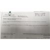 Image 2 : 10K(0.96G),  WHITE TOPAZ (2.5CT) EARRING, APPRAISED INSURANCE VALUE $830