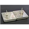 Image 2 : SILVER(14.3G),  EARRING, SUGGESTED RETAIL VALUE $420