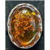 Image 1 : SILVER(6.3G),  AMBER RING, SUGGESTED RETAIL VALUE $360