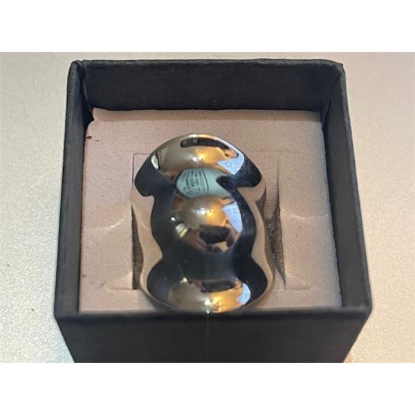 SILVER(7G) RING, SUGGESTED RETAIL VALUE $210