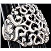 Image 1 : SILVER(6.1G),  RING SUGGESTED RETAIL VALUE $200