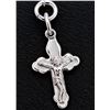Image 1 : SILVER(6.1G),  CROSS CHAIN 20" SUGGESTED RETAIL VALUE $340
