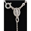 Image 2 : SILVER(6.1G),  CROSS CHAIN 20" SUGGESTED RETAIL VALUE $340