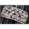 Image 1 : SILVER(4G),  LEAF RING SUGGESTED RETAIL VALUE $200