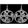 Image 1 : SILVER(3.8G),  EARRING SUGGESTED RETAIL VALUE $200