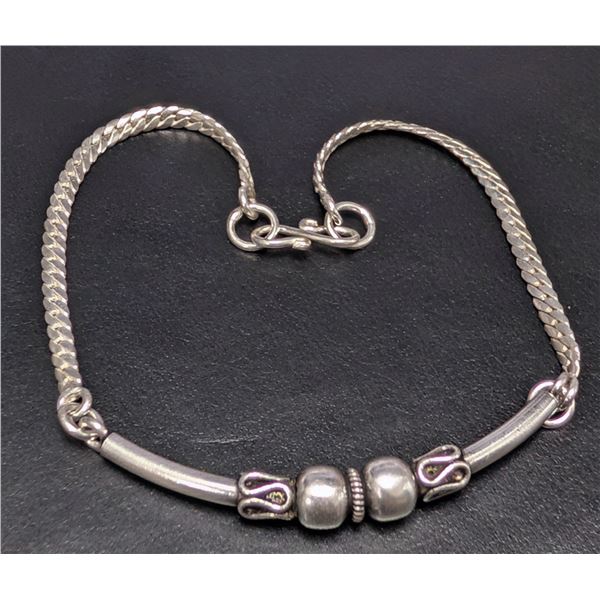 SILVER(4G),  BRACELET 7" SUGGESTED RETAIL VALUE $200