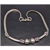 Image 1 : SILVER(4G),  BRACELET 7" SUGGESTED RETAIL VALUE $200