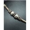 Image 2 : SILVER(4G),  BRACELET 7" SUGGESTED RETAIL VALUE $200
