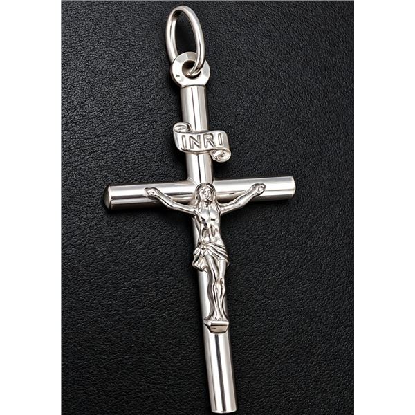 SILVER(2.1G),  CROSS PENDANT