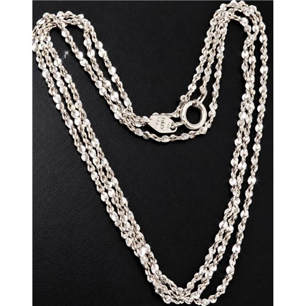 SILVER(2G),  CHAIN 20"
