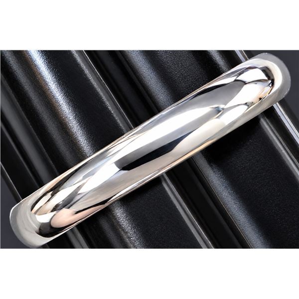 SILVER 3MM BAND RING