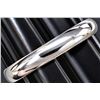 Image 1 : SILVER 3MM BAND RING