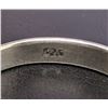 Image 2 : SILVER 3MM BAND RING