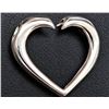 Image 1 : SILVER HEART SHAPE  PENDANT
