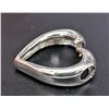 Image 2 : SILVER HEART SHAPE  PENDANT