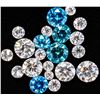 Image 1 : LOOSE ASSORTED LAB DIAMOND  (APP 1CT), SUGGESTED RETAIL VALUE $800