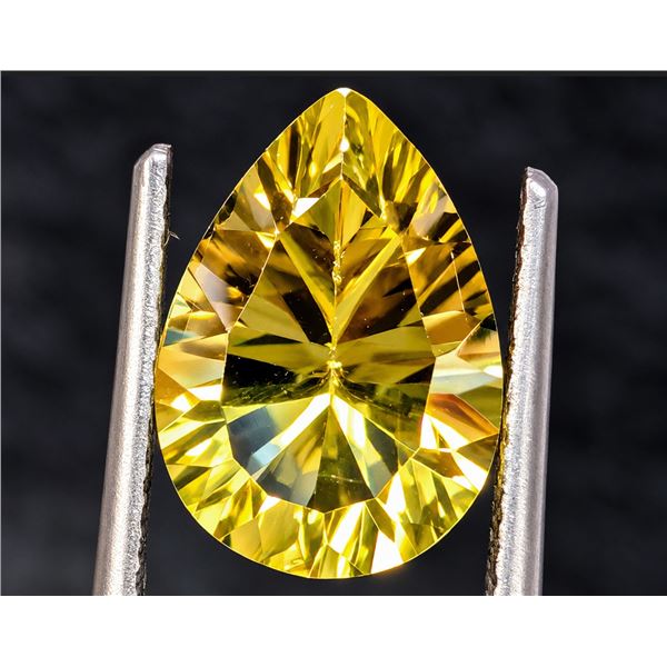 LEMON QUARTZ (APP 4.4CT) GEMSTONE SUGGESTED RETAIL VALUE $200