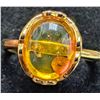 Image 1 : SILVER(2.37G),  AMBER RING