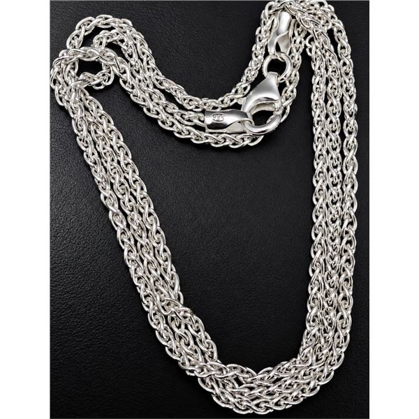 SILVER(5.23G),   CHAIN 18''