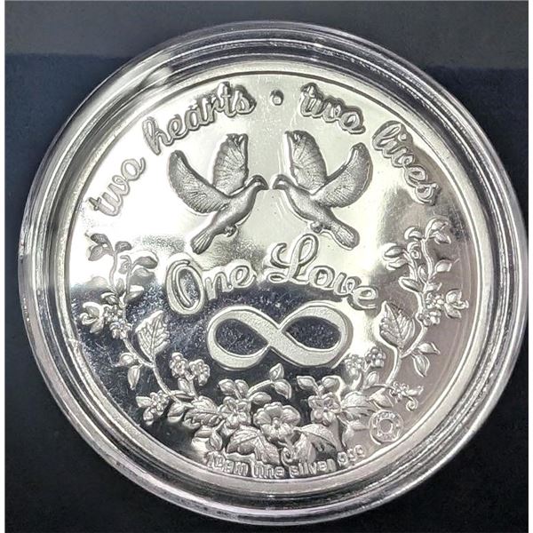 FINE SILVER(10G),  MINT CONDITION COLOR COIN