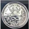 Image 1 : FINE SILVER(10G),  MINT CONDITION COLOR COIN