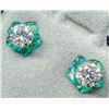 Image 1 : 14K LAB DIAMOND(2IN1) (0.44CT) EARRING, SUGGESTED RETAIL VALUE $600