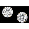 Image 1 : 14K(0.36G),  MOISSANITE (1.14CT) EARRING, SUGGESTED RETAIL VALUE $500