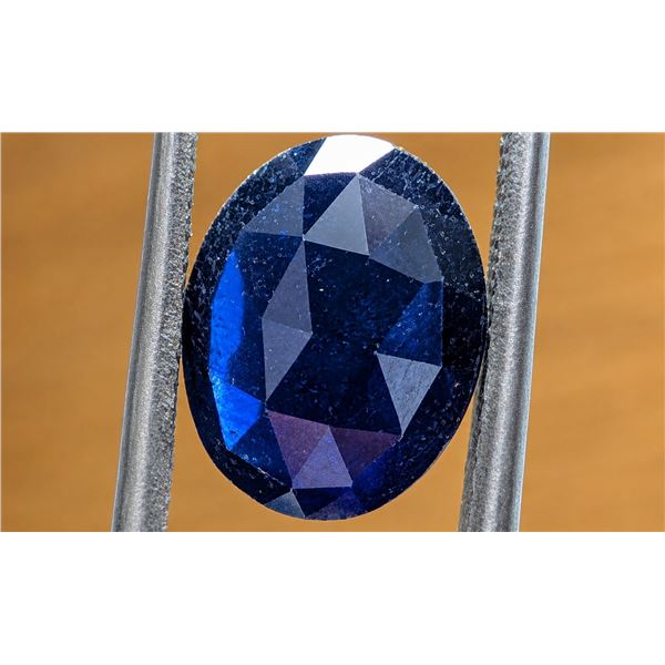 NATURAL SAPPHIRE(ENHANCED) (APP 3CT) GEMSTONE, SUGGESTED RETAIL VALUE $240