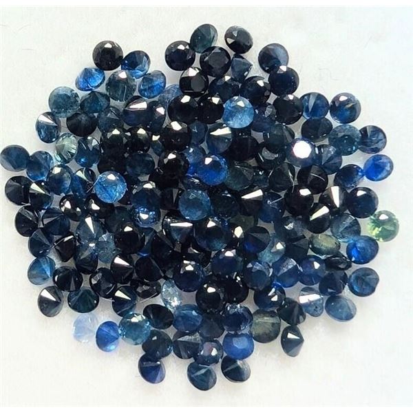 GENUINE BLUE SAPPHIRE 1.7MM (APP 2.5CT) GEMSTONE SUGGESTED RETAIL VALUE $200