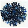 Image 1 : GENUINE BLUE SAPPHIRE 1.7MM (APP 2.5CT) GEMSTONE SUGGESTED RETAIL VALUE $200